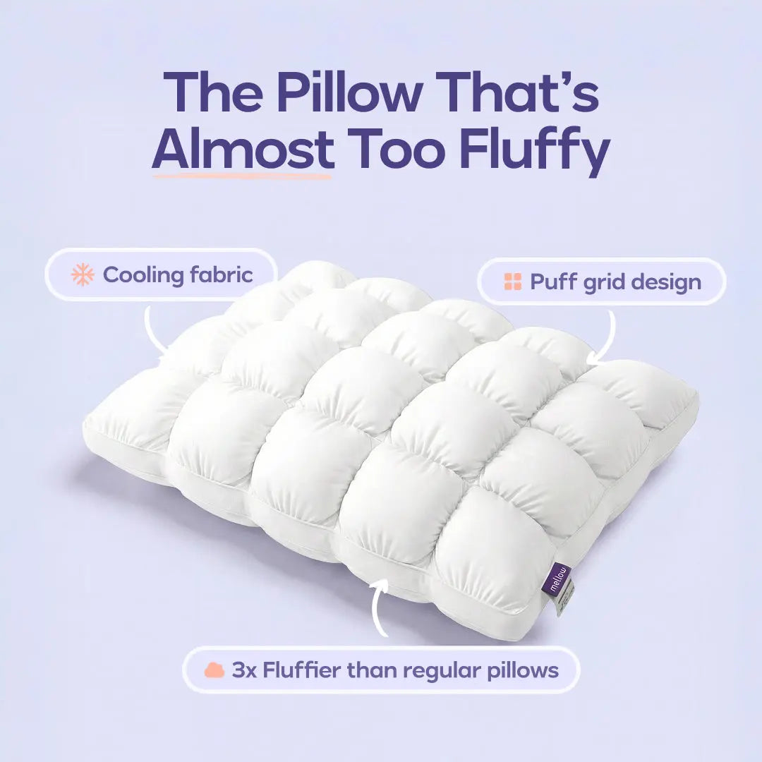 Cloud-Like Comfort Pillow