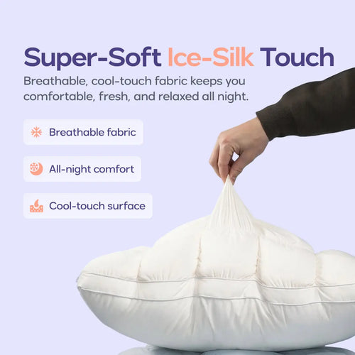 Cloud-Like Comfort Pillow