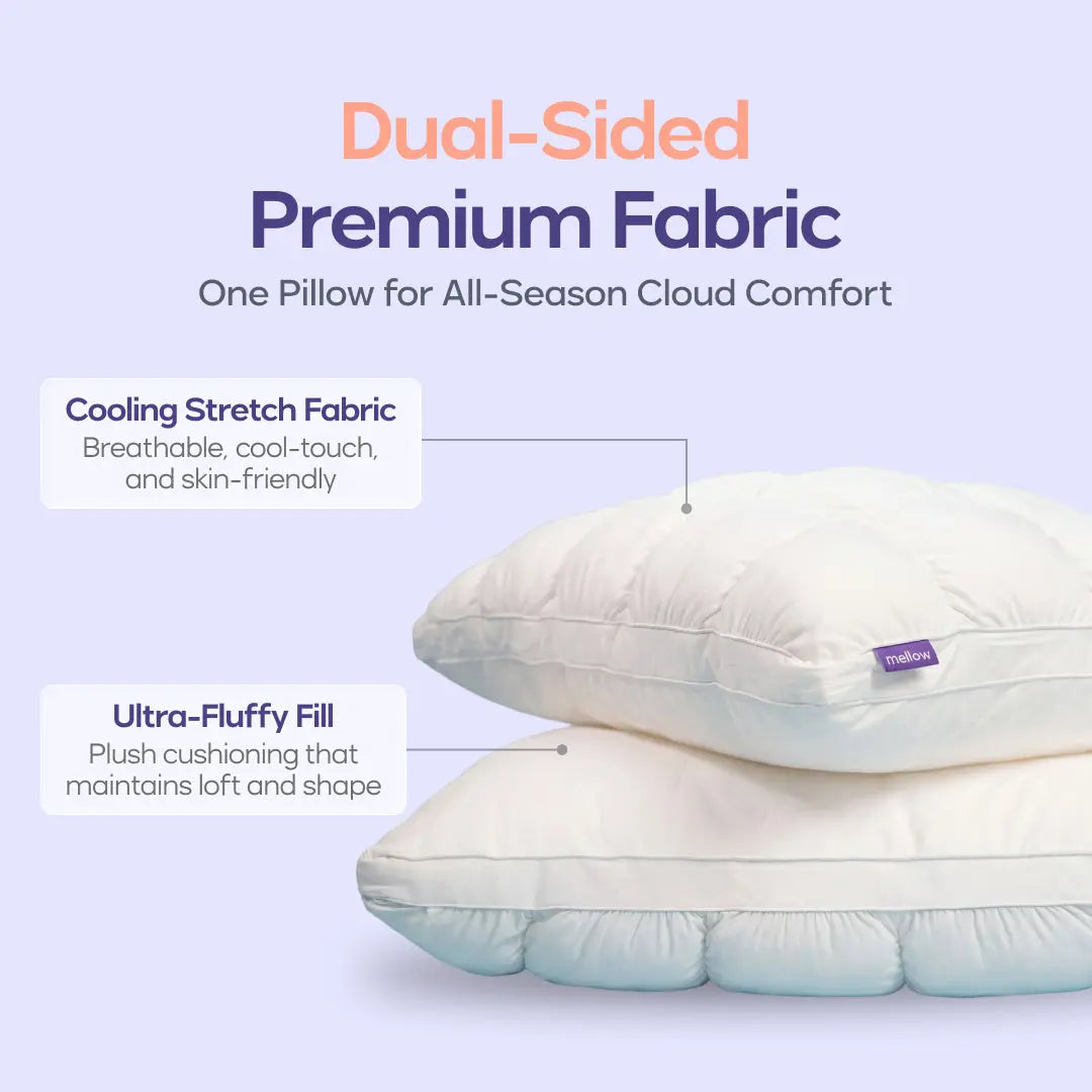 Cloud-Like Comfort Pillow