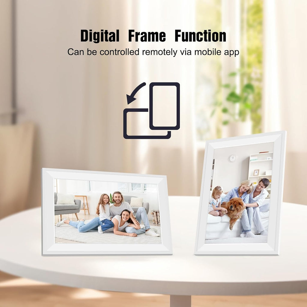 10.1" Smart Digital Calendar Wall Planner with Chore Charts and Meal Plan