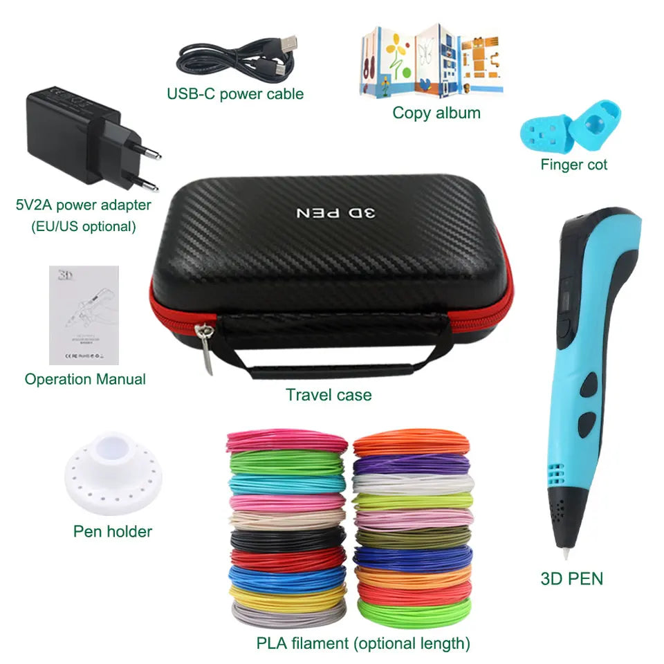 3D Printing Pen for Creative Kids